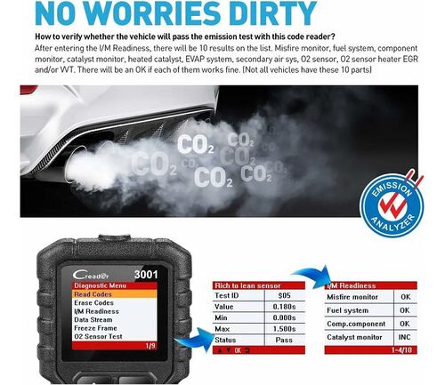 Escaner Automotriz Obd Multimarca Motor