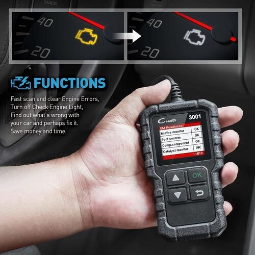 Escaner Automotriz Obd Multimarca Motor