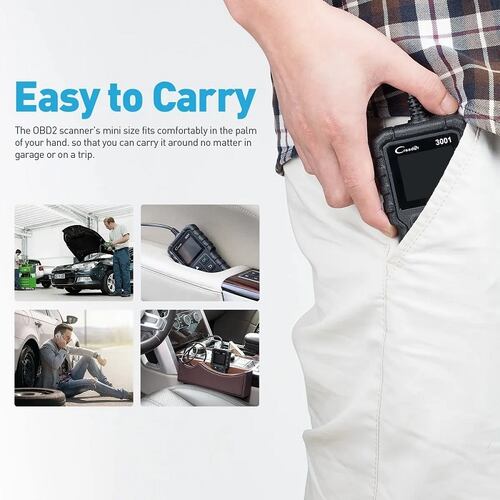 Escaner Automotriz Obd Multimarca Motor
