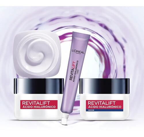 Crema Anti Arrugas Noche Revitalift Ácido Hialurónico 50ml