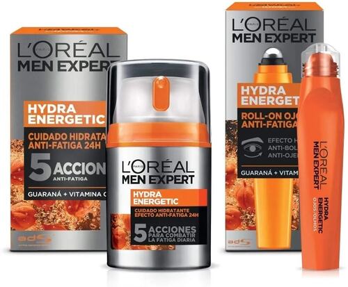 Kit Hydra Energetic Men Expert