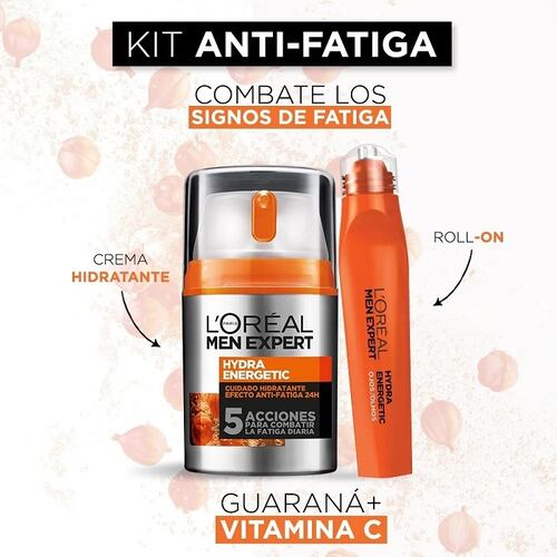 Kit Hydra Energetic Men Expert