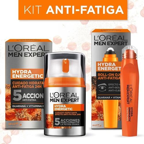 Kit Hydra Energetic Men Expert