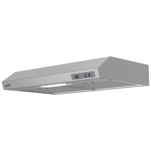 Campana De Pared 76 Cm Acros AH7510D Titanio