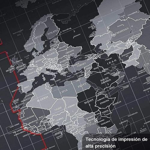 Alfombrilla de ratón antideslizante para juegos 80x30