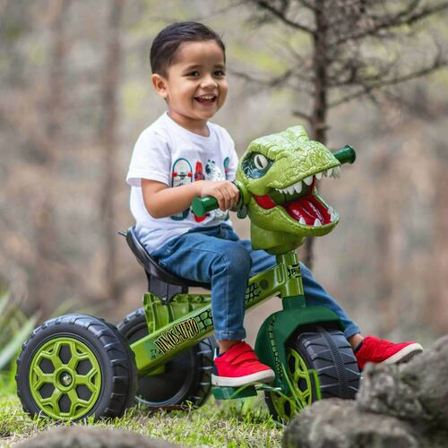 Triciclo Prinsel Trax Dinosaurio.