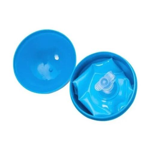Alberca Inflable Redonda 1.02X25cm 3Anillos Morada Con Pelotas 52466.