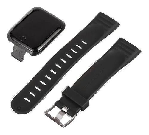 Smartwatch Monitor De Ritmo Cardiaco Deportes Rojo