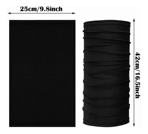 4 Pzs Máscara De Ciclismo Cara Protección Uv Cuello