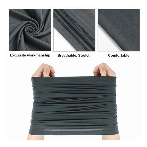 4 Pzs Máscara De Ciclismo Cara Protección Uv Cuello