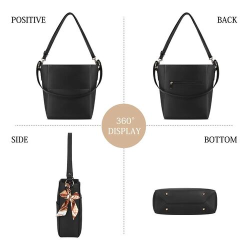 Bolsa Para De Cuero Vegano Casual Para Mujer