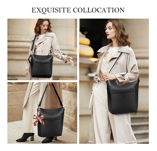 Bolsa Para De Cuero Vegano Casual Para Mujer