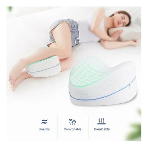 Almohada Ortopédica Para Pierna Y Rodilla Cojin Embarazada