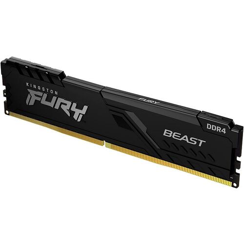 Memoria Ram DDR4 Kingston Fury Beast 3600MHz 8GB PC4-28800 Negra KF436C17BB/8