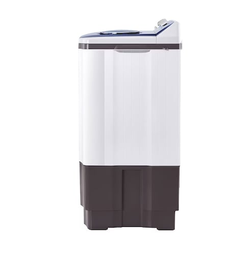 Lavadora LG Doble Tina semiautomática lava/centrifuga WP18WAR capacidad 18 kg Blanca carga superior