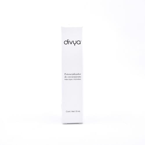 Tratamiento para Crecimiento By Divya Cejas y Pestañas Saludables 