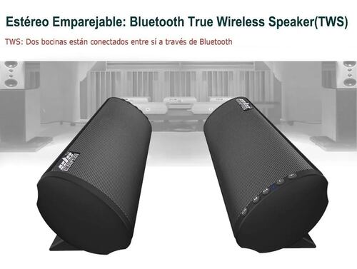 Barra De Sonido Bocina Bluetooth Optica 