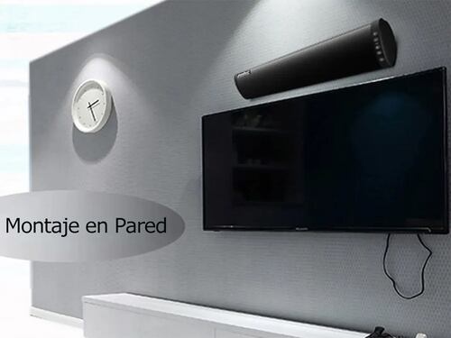 Barra De Sonido Bocina Bluetooth Optica 