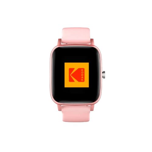 Fit Watch con termómetro color Rosa.