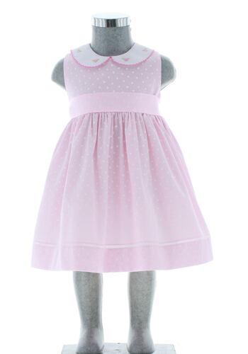 Vestido para Niña Pequeña 2886 1 a 10 años.