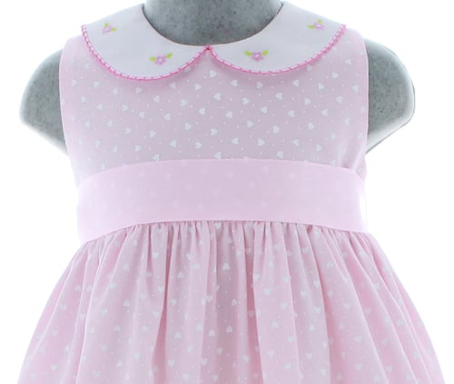 Vestido para Niña Pequeña 2886 1 a 10 años.