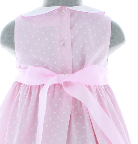 Vestido para Niña Pequeña 2886 1 a 10 años.