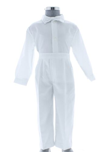 Traje para Bautizo de Niño.