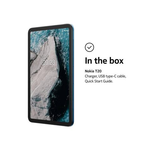 Tablet Nokia T20 4/64GB Azul oscuro