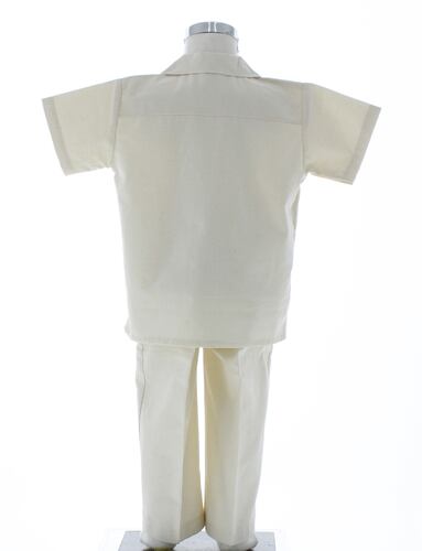 Conjunto Guayabera Bordada 2864 1 a 6 años.