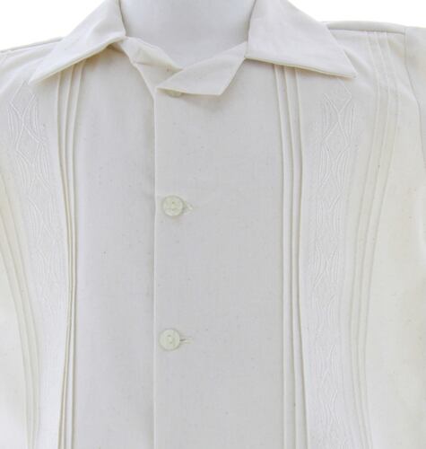 Conjunto Guayabera Bordada 2864 1 a 6 años.