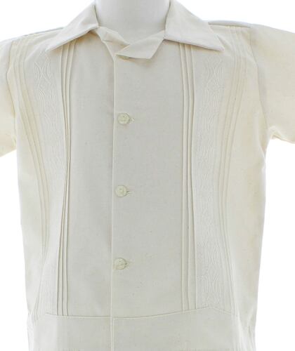 Conjunto Guayabera Bordada 2864 1 a 6 años.
