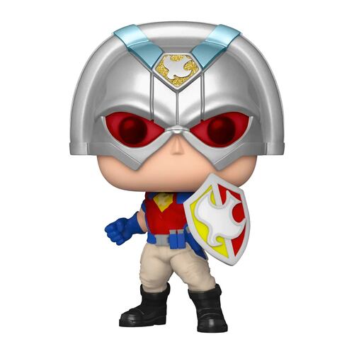 Funko Pop: Dc Peacemaker Con Escudo Exclusivo Distritomax
