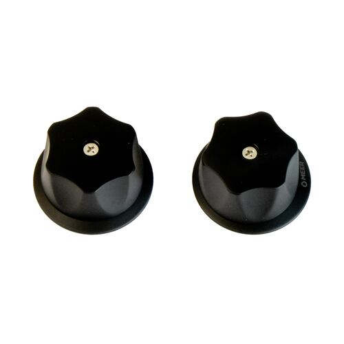 Juego De Manerales Para Regadera Color Negro Mate (Fabricado en Zinc).