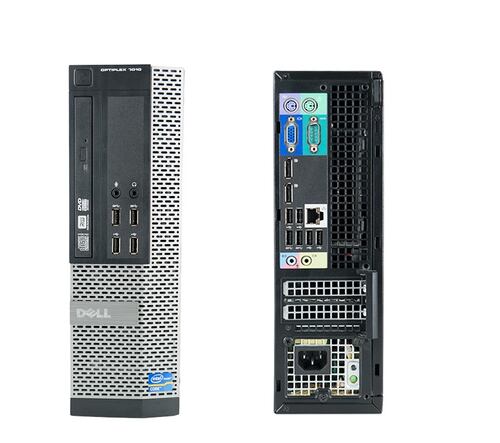 PC Dell Optiplex 790 SFF- Intel Core i3, 2da gen- 4GB RAM- 250GB HDD- Monitor 17"- Windows 10 Pro- Equipo Clase A, Reacondicionado. .