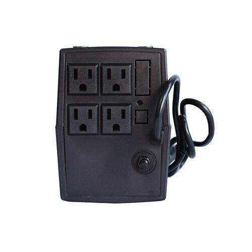 No Break Interactivo Smartbitt SBNB500 de 500VA/250W con 4 contactos.