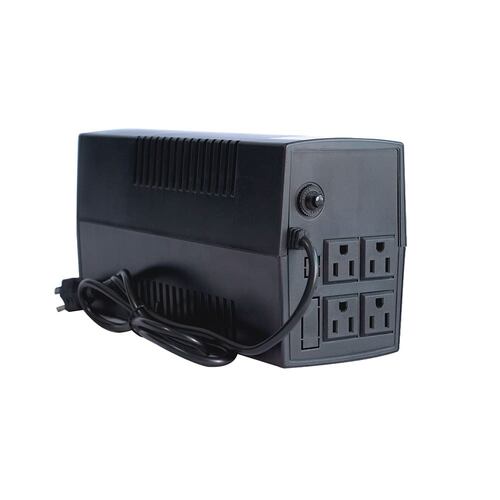 No Break Interactivo Smartbitt SBNB500 de 500VA/250W con 4 contactos.