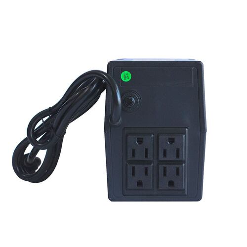 No Break Interactivo Smartbitt SBNB600 de 600VA/300W con 4 contactos.