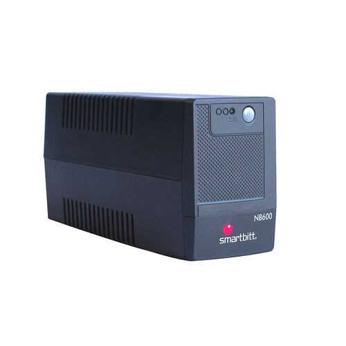 No Break Interactivo Smartbitt SBNB600 de 600VA/300W con 4 contactos.