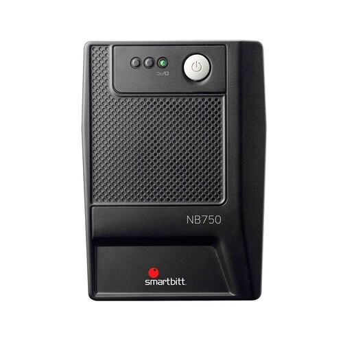 No Break Interactivo Smartbitt SBNB750 de 750VA/375W con 6 contactos.