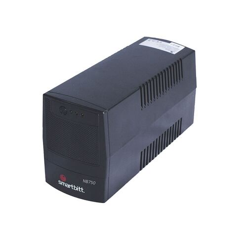 No Break Interactivo Smartbitt SBNB750 de 750VA/375W con 6 contactos.