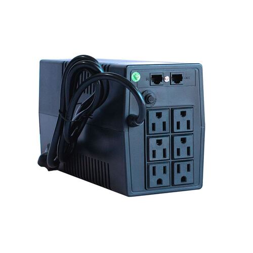 No Break Interactivo Smartbitt SBNB800 de 800VA/400W con 6 contactos.