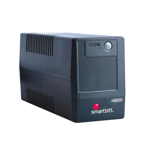 No Break Interactivo Smartbitt SBNB800 de 800VA/400W con 6 contactos.