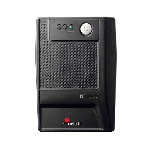 No Break Interactivo Smartbitt SBNB1000 de 1000VA/500W con 6 contactos.