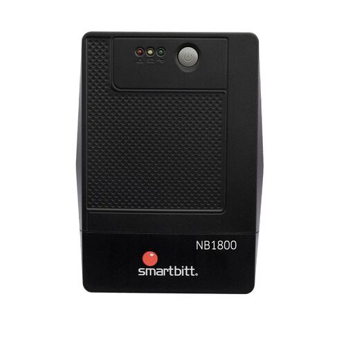 No Break Interactivo Smartbitt SBNB1800 de 1800VA/900W con 8 contactos.