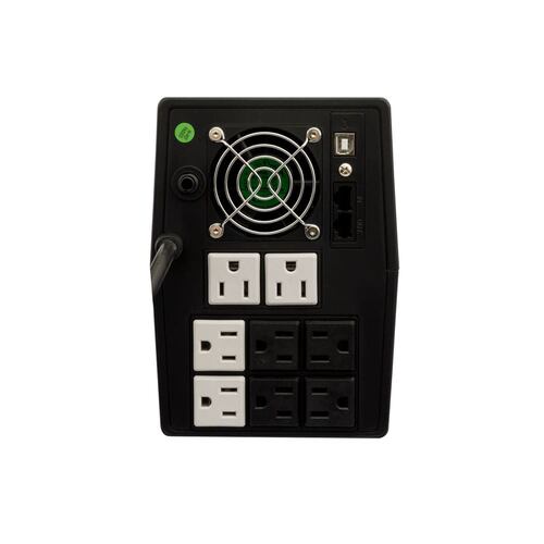 No Break Interactivo Smartbitt SBNB1800 de 1800VA/900W con 8 contactos.