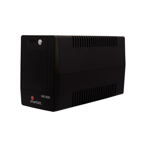 No Break Interactivo Smartbitt SBNB1800 de 1800VA/900W con 8 contactos.