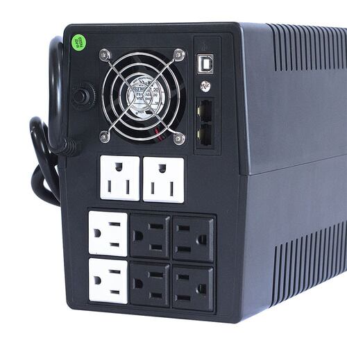 No Break Interactivo Smartbitt SBNB2400 de 2400VA/1200W con 8 contactos.