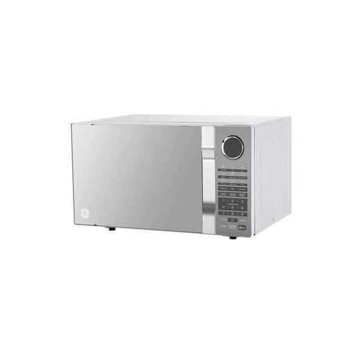 Horno de Microondas General Electric 0.9 Pies Cúbicos puerta Efecto Espejo MGE09SEJ color silver