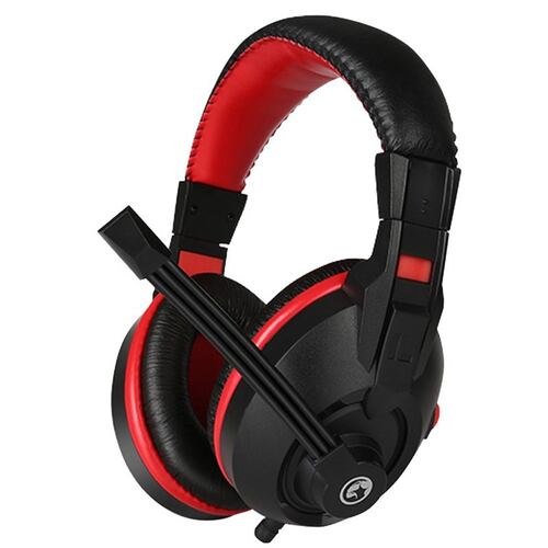 Diadema Gaming MARVO HG8321P PC, 2 Jack 3.5mm, Microfono, Cable 2 m