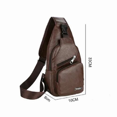 Mochila Impermeable Antirrobo De Viaje Para Hombre Cafe